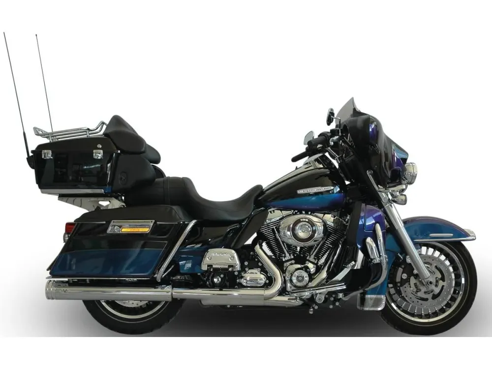 Escape Homologado Para Harley-Davidson Touring 2004-2016 ECE Goedgekeurd Exhaust