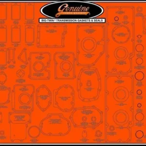 Gasket Board, all Transmissions Harley-Davidson