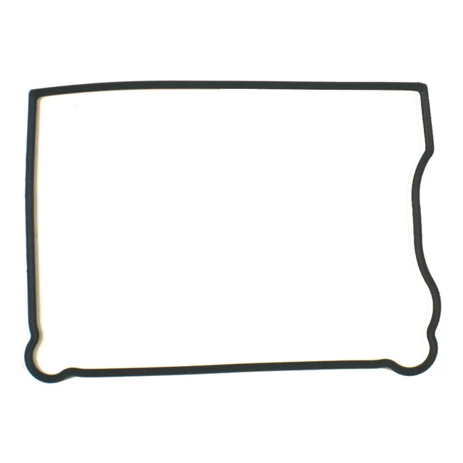 James Lower Rocker Cover Gasket, Rubberen Harley-Davidson