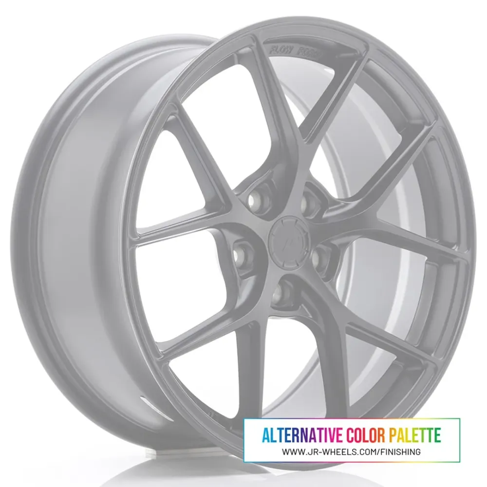 Japan Racing SL-01 Super Light 18x8" 5x112 ET40, Op maat Finish