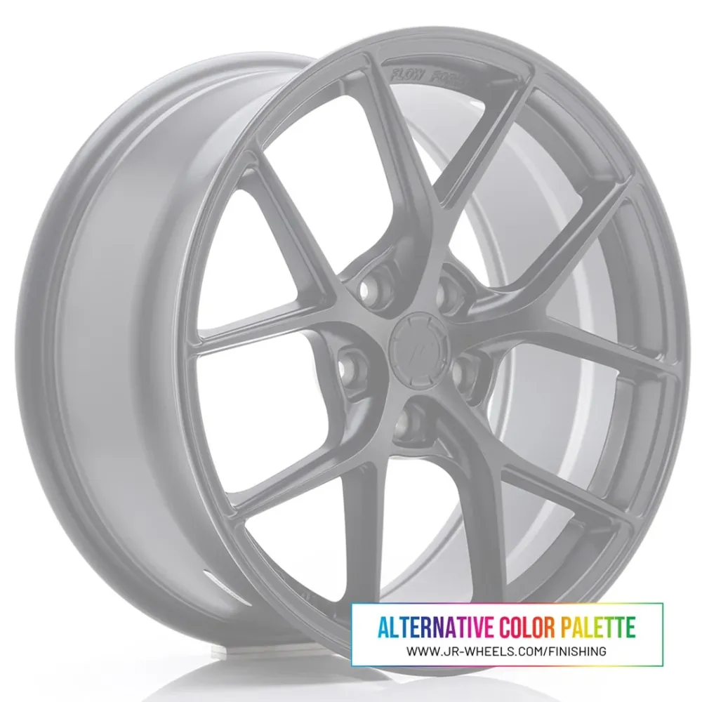 Japan Racing SL-01 Super Light 18x8.5" 5x114.3 ET35, Aangepast Finish
