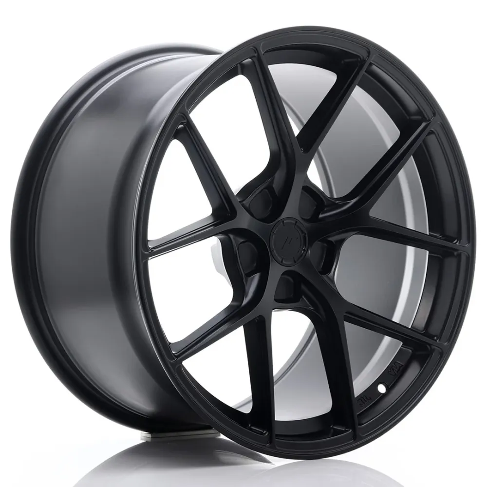Japan Racing SL-01 Super Light 19x10" (5 hole custom PCD) ET20-40, Flat Ebbenhout