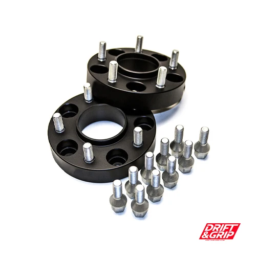 SEPARADORES CON AUTOCENTRAJE 5X120 BMW - 20 40 MM CON ESPARRAGOS
