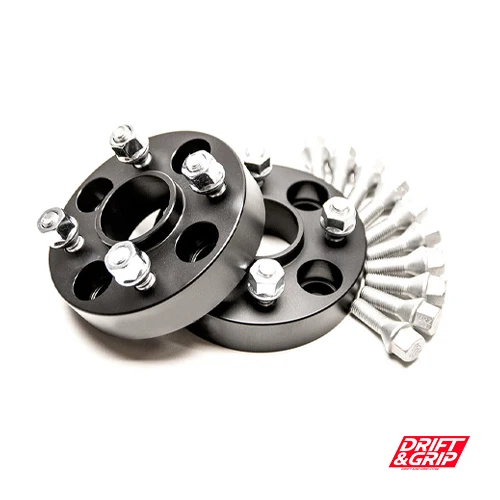 SEPARADORES CON AUTOCENTRAJE 5X120 BMW - 20 40 MM CON ESPARRAGOS