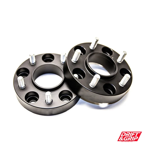 SEPARADORES CON AUTOCENTRAJE 5X120 BMW - 20 40 MM CON ESPARRAGOS