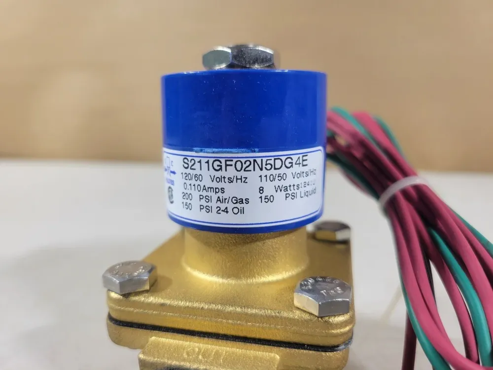 1/2" Solenoid Valve S211GF02N5DG4E