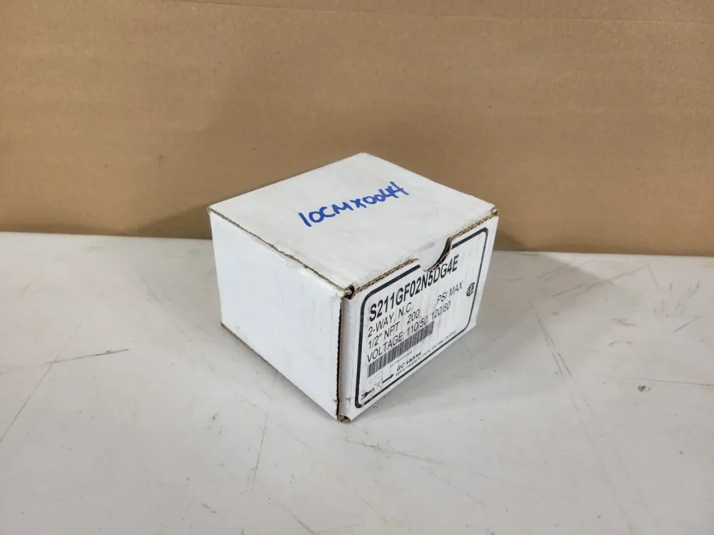 1/2" Solenoid Valve S211GF02N5DG4E