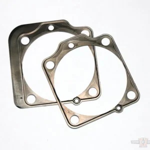 STEEL .020"BASE GASKET-BIG BORE Harley-Davidson