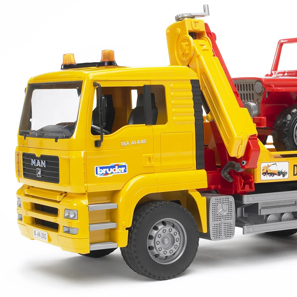 Auto Vlaggenstok MAN assistance truck off-road car