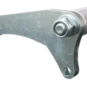 Chroom Strip Adaptador motor Piaggio para stand trasero scooter