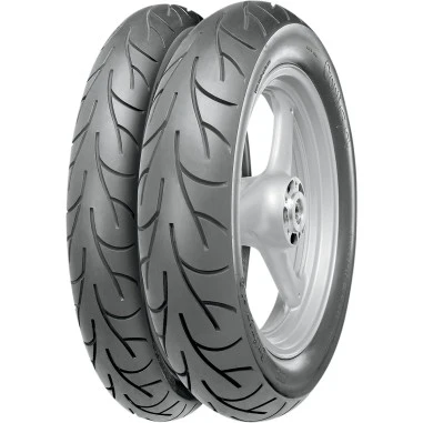 Conti Go 100/90-19 Front Tire met Bevestigingsset
