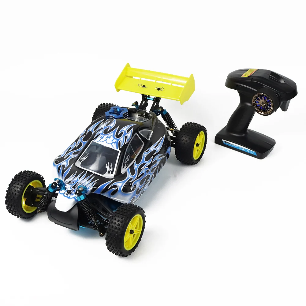 React RC-car RTR Super Nitro 4WD Complete Set