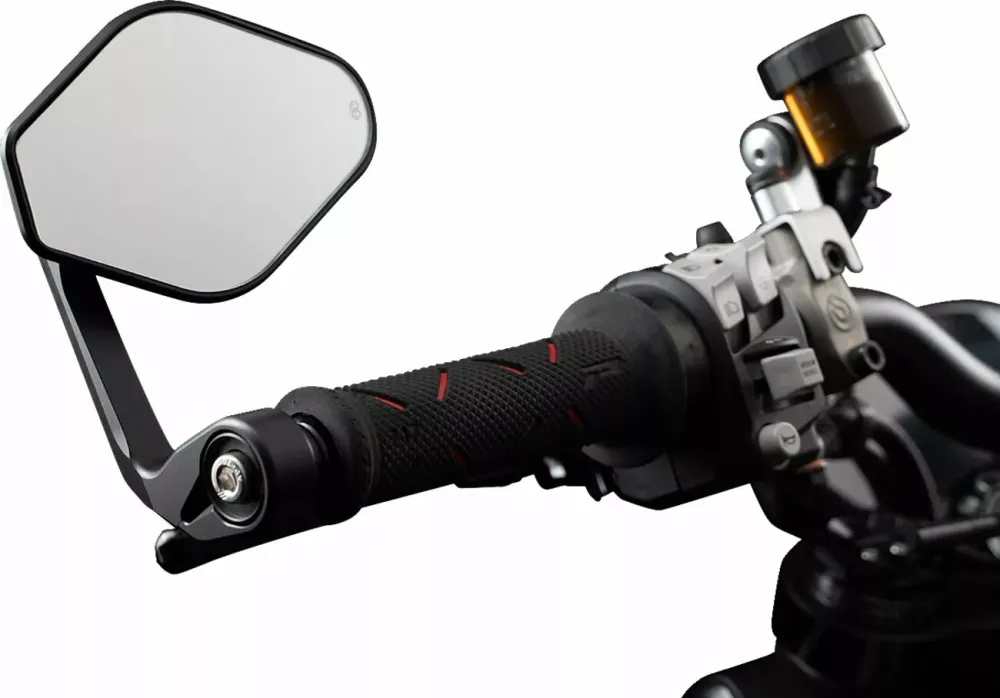 Retrovisor Stratos Para Extremo De Manillar voor SUV's