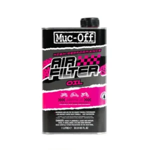 Aceite para filtros de aire MUC-OFF, 1L voor stoffige omgevingen