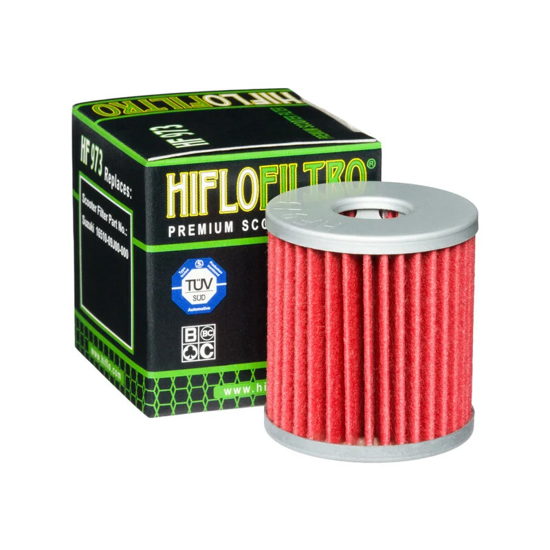 Gecertificeerd Vervangingsfilter Filtro de aceite Hiflofiltro HF973