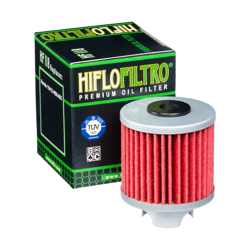 Interieur Filtro de aceite Hiflofiltro Pit Bike HF118