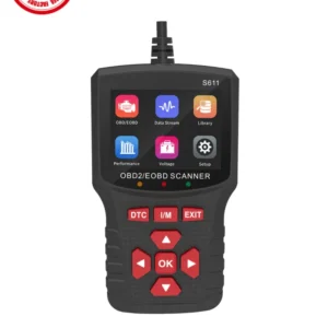 NOYAFA NF-S611 Best Car Diagnostic Tool – Eenvoudig aansluiten Support OBD II/EOBD Protocols Quickly Query Fault Code and...
