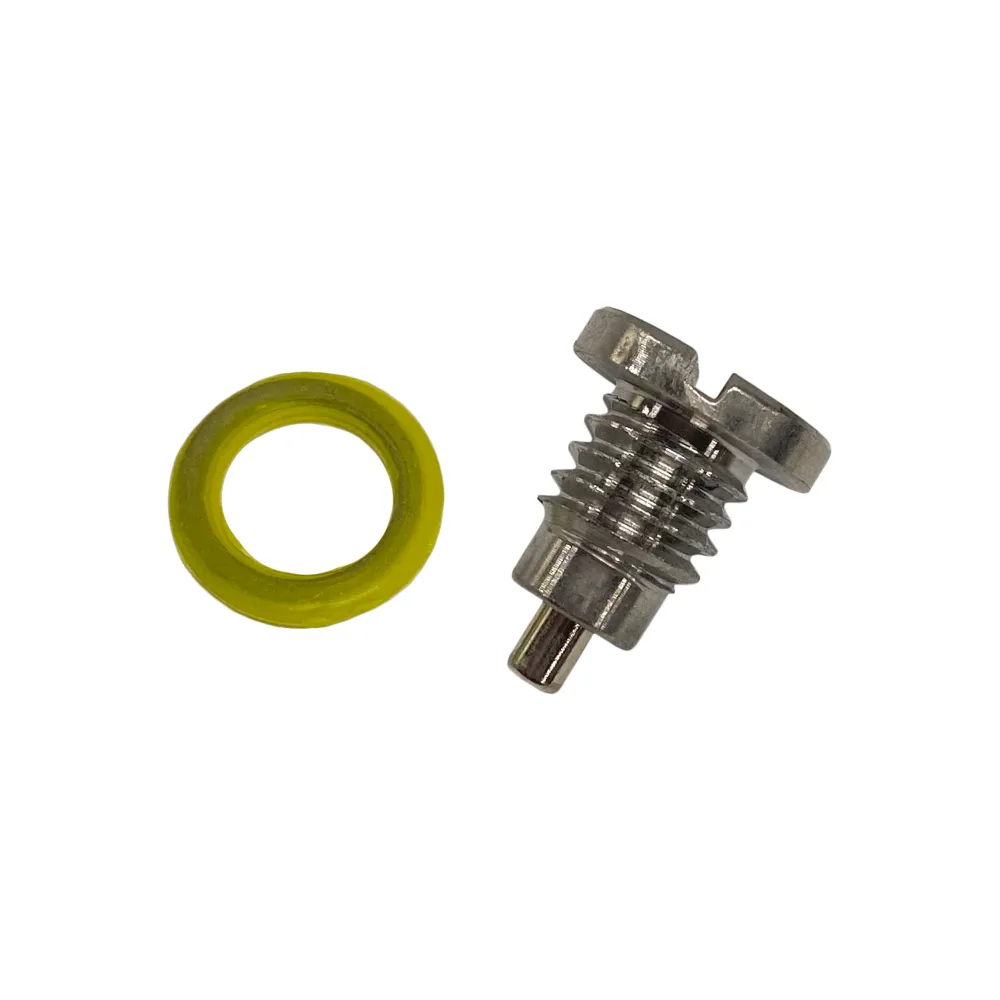 Magnetic Outdrive Gear Case Drain Plug Screw and Gasket MerCruiser - 22-8M0058389