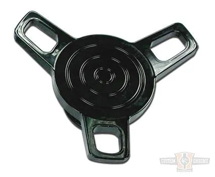 Spinner Gas Cap Zwart Harley-Davidson - Directe Montage