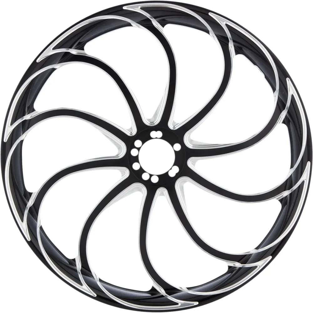 Forged Billet Drift Rims Front Rims Koolzwart Indian