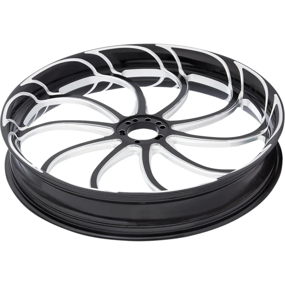 Forged Billet Drift Rims Front Rims Koolzwart Indian