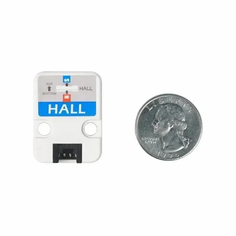 Heavy Duty M5Stack Hall Effect Unit (A3144E Hall Sensor)