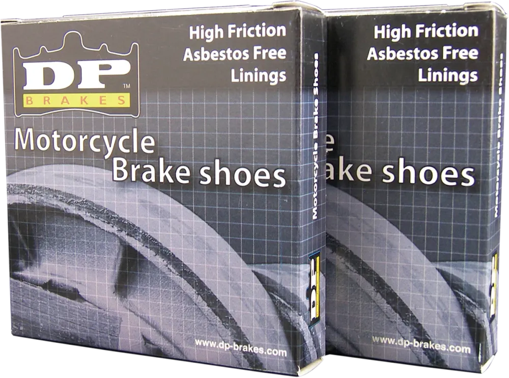 DP BRAKES BRAKE SHOES SHOE, MX/ATV HON, F/R