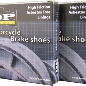 DP BRAKES BRAKE SHOES SHOE, MX/ATV HON, F/R