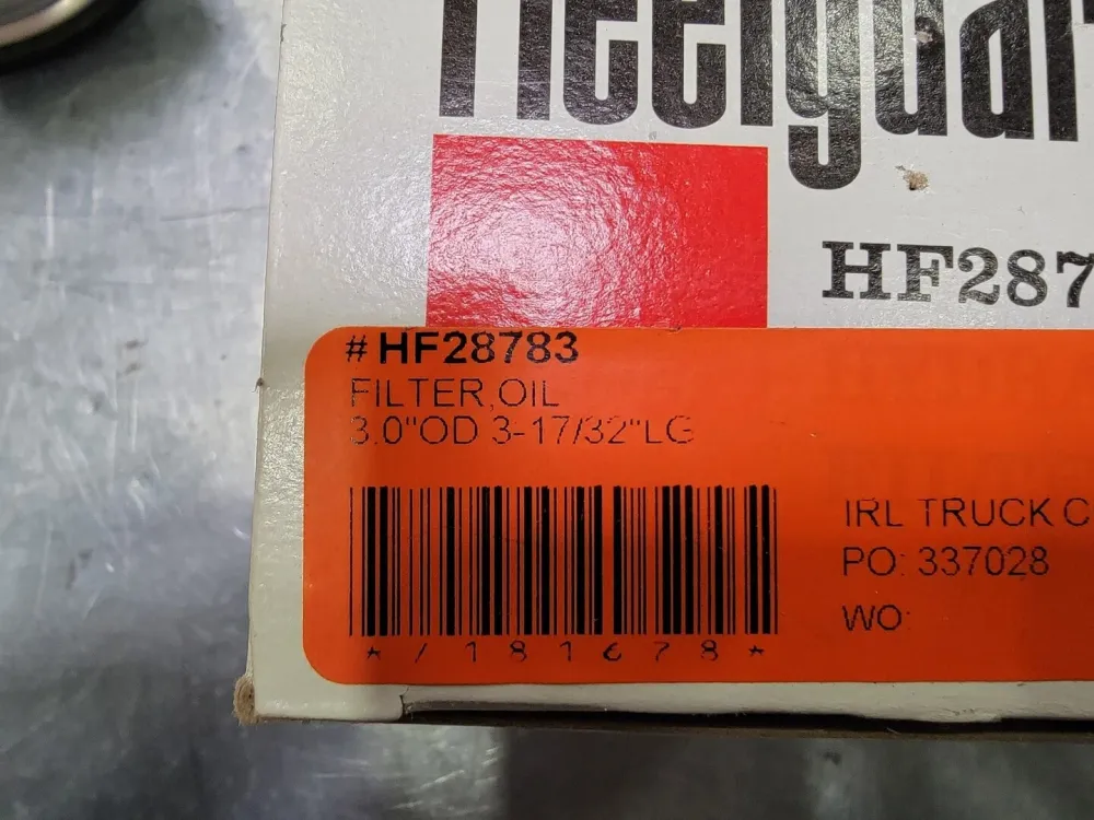 Hydraulic Spin-on Oil Filter HF28783 voor lange smering