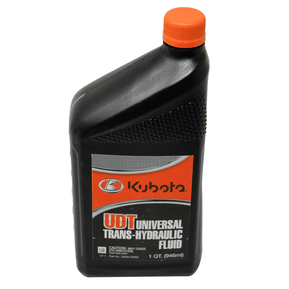 Kubota 70000-20000 Oil, 1 Qt Udt Fluid 5 liter bidon
