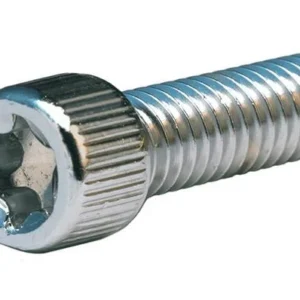 Knurled Sockethead Torx Screw Pack Chroom Grade 8 Torx 5/16"-18 UNC 1 3/4" Harley-Davidson