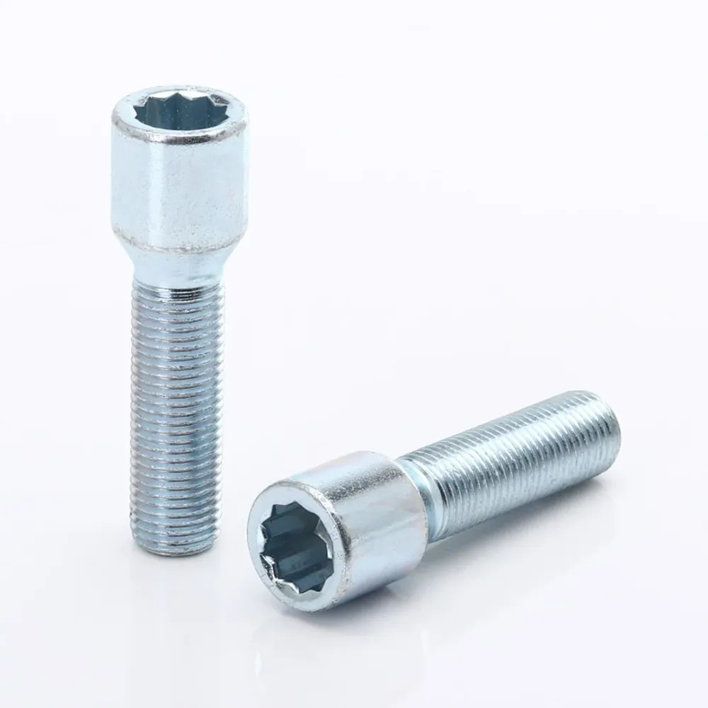 Silver Extended Internal Drive Wheel Bolts M14x1.5 (Pack 10)