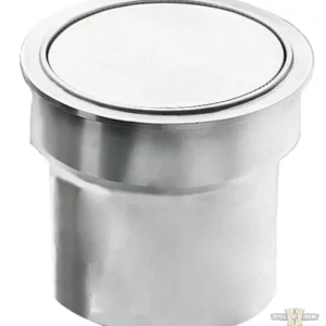 Custom Pop-Up Replacement Gas Cap Chrome Harley-Davidson