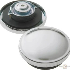 Early Style Gas Cap Verchroomd Harley-Davidson