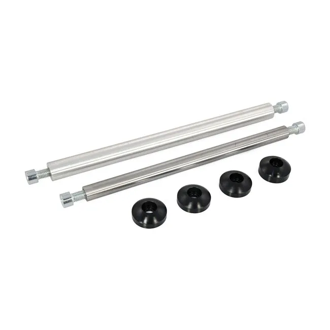 Free Spritis Axle & Cap Kit Harley-Davidson met transparante uitvoering
