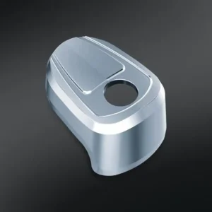 Ignition Switch Cover Chroom Harley-Davidson met UV-filter | krasbestendig