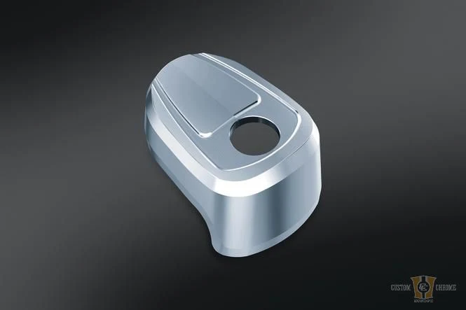 Ignition Switch Cover Chroom Harley-Davidson met UV-filter | krasbestendig