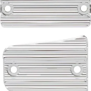 Motor 10-Gauge Master Cylinder Cover Chroom Harley-Davidson