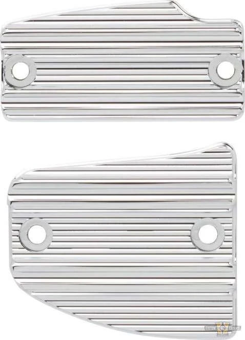 Motor 10-Gauge Master Cylinder Cover Chroom Harley-Davidson