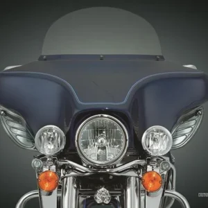 OEM Kwaliteit Dragon Wing Air Deflectors, dark smoked Harley-Davidson