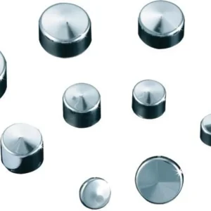 Onderstel Kool Kaps Bolt Cover Chroom Harley-Davidson