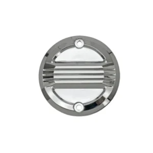 Tapa De Encendido Para Harley-Davidson Evolution Airfoil Ignition Cover Verchroomd voor verbeterde aerodynamica