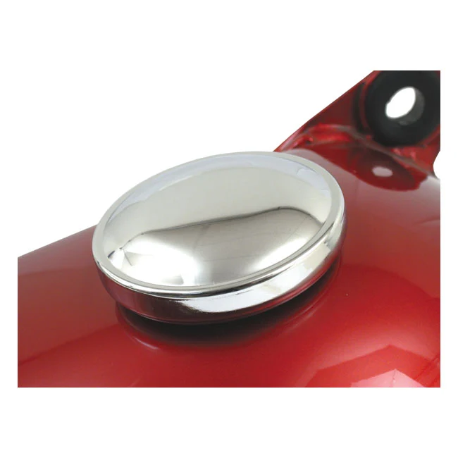 Tapon Deposito Combustible Para Harley-Davidson Screw- Gas Cap Metaalglans