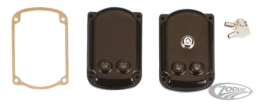 Zon MORRIS Magneto cap, bakelite Harley-Davidson
