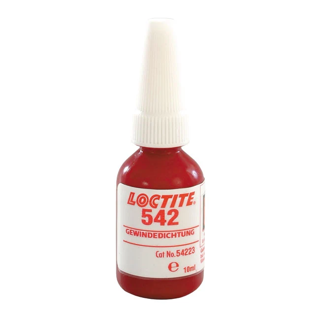 Zon Sellador Hidráulico Loctite 542 Marrón. 10Cc Para Harley Davidson