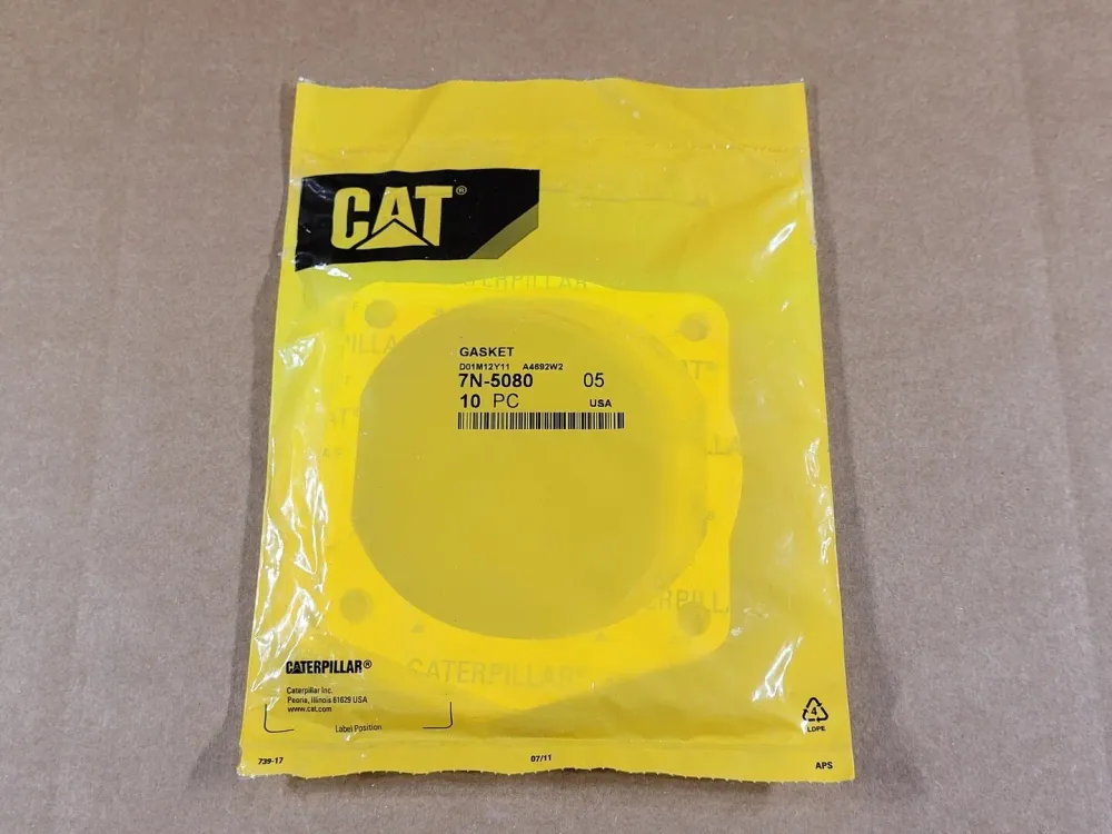 0.8mm Thick Engine Air Lines Gasket 7N-5080 (Bag 10)