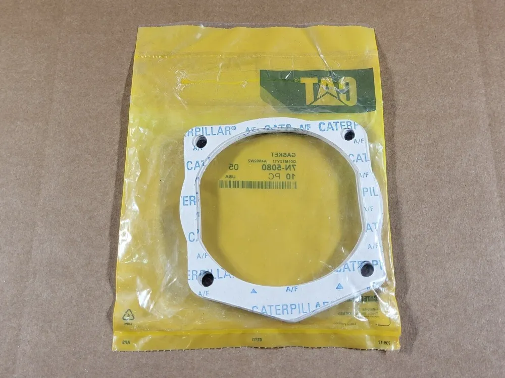 0.8mm Thick Engine Air Lines Gasket 7N-5080 (Bag 10)