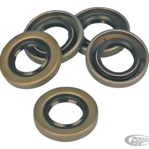 5Pck James Gaskets Oil seal generator Harley-Davidson