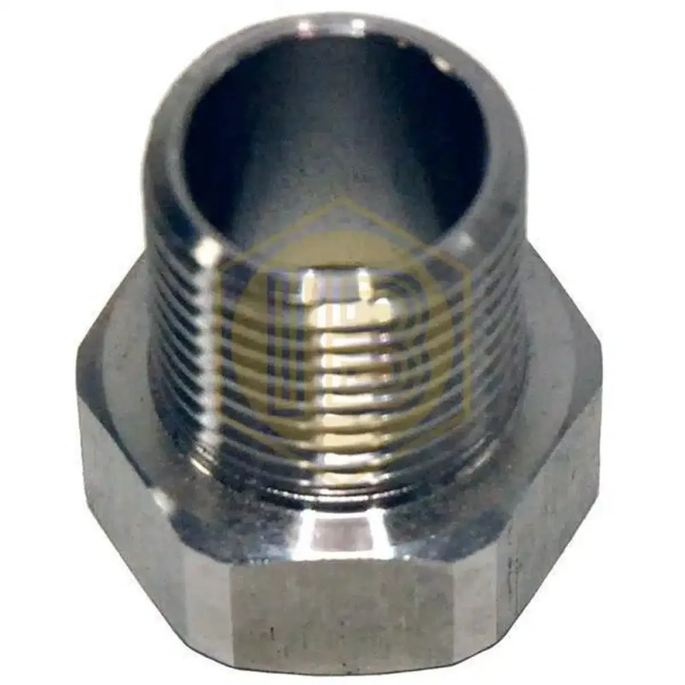 5/8 BSP (female) to 1/2 BSP (male) metalen converter adapter
