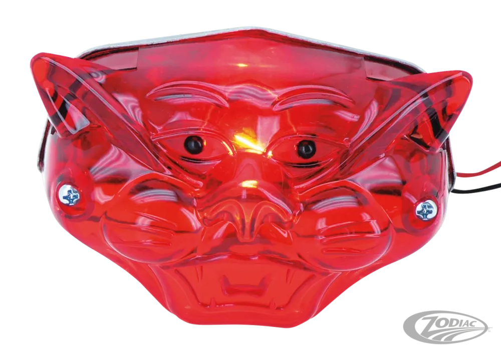 GZP Cat-head tail/brakelight Harley-Davidson